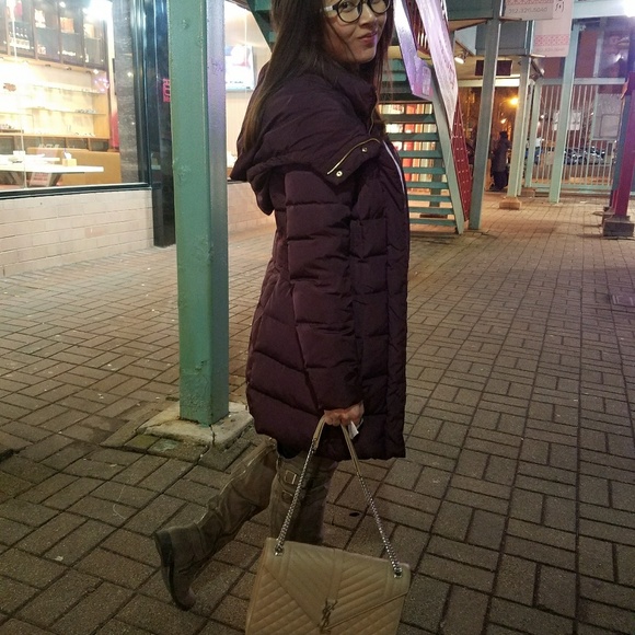 Tri-quilt ysl large envelop in nude - Picture 4 of 5